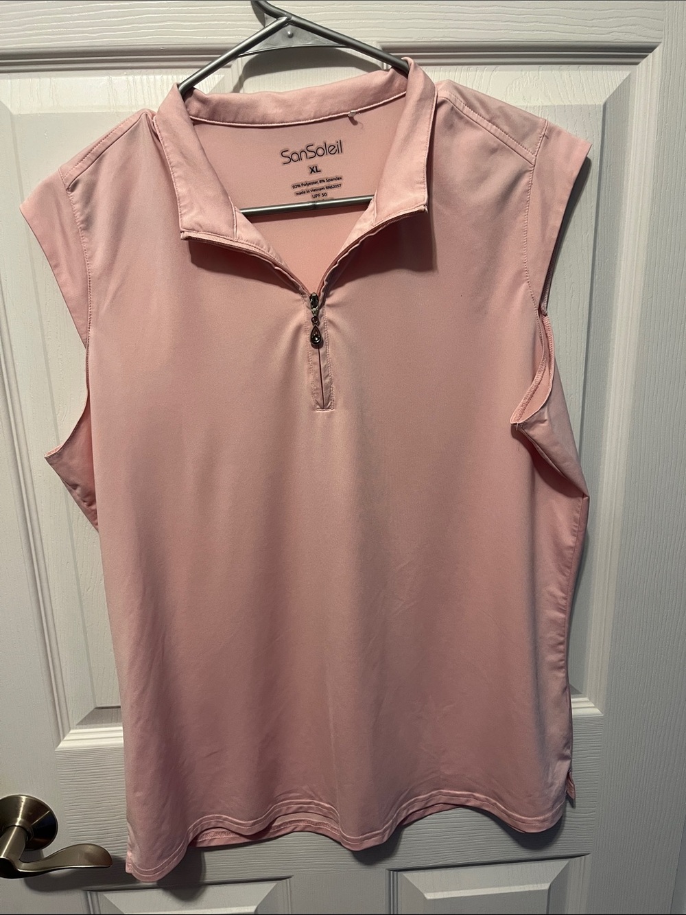 San Soleil Top Light Pink